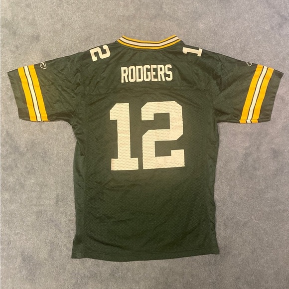 Aaron Rodgers Jersey #12 Green Bay Packers NFL Football like new! - Picture 8 of 8